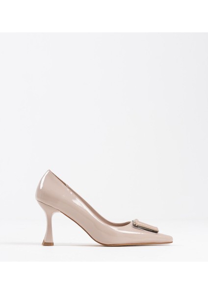 Nora Kadın Bej Rugan Ayakkabı