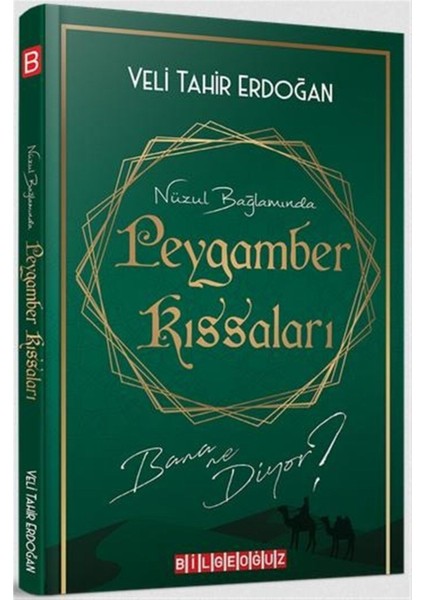 Nüzul Bağlamında Peygamber Kıssaları Bana Ne Diyor? fiyatları