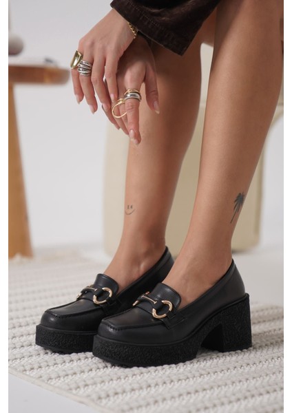 Leona Kadın Tokalı Günlük Ayakkabı indirimleri