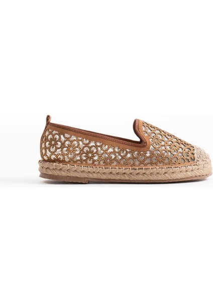 Dune Kadın Taba Espadril Ayakkabı