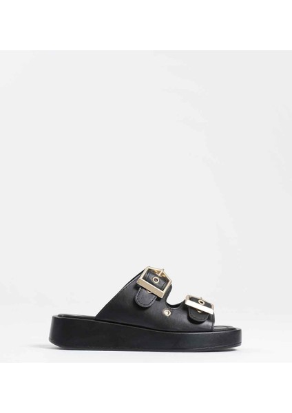 Glos Siyah Cilt Terlik