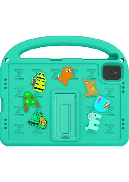 Huawei Honor Pad X9A/X9 Pro 11.5 Inch Tablet Kılıfı, Ağır Hizmet Tipi Darbeye Dayanıklı Koruyucu Tablet Kılıfı Kapağı Huawei Honor Pad X9A/X9 Pro 11.5 Inch (Yurt Dışından)