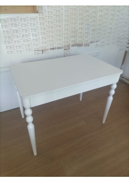 120 x 60 cm Beyaz Sabit Masa fiyatları