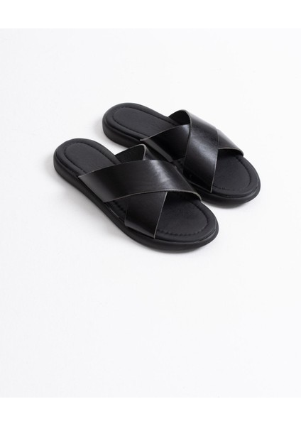 Weasley Siyah Hakiki Deri Terlik fiyatları