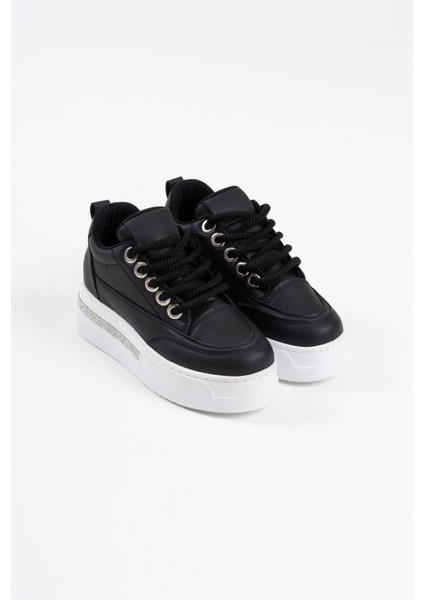 Alice Siyah Kadın Gizli Topuklu Sneaker fiyatları