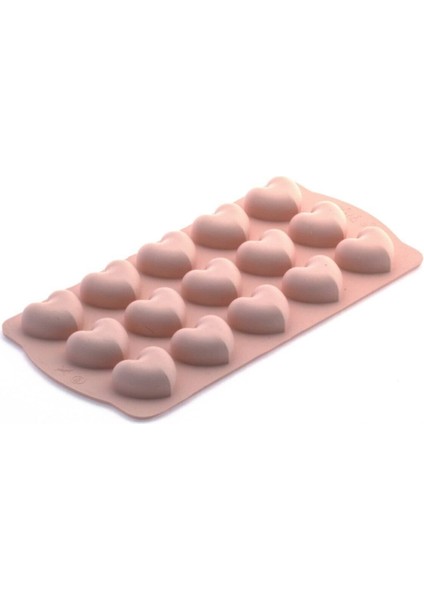 Pembe Kalp Buzluk ve Çikolata Kalıbı, Keyifli Anlar Için Tasarlandı fiyatları