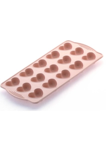 Pembe Kalp Buzluk ve Çikolata Kalıbı, Keyifli Anlar Için Tasarlandı fırsatları