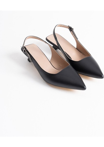 Maried Siyah Cilt Kadın Ayakkabı fiyatları