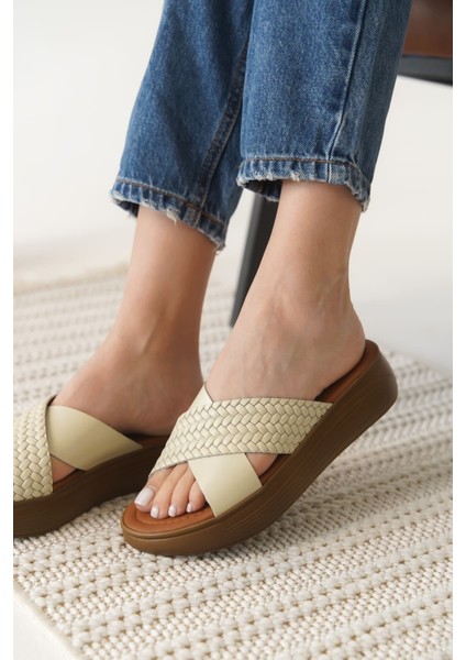 Fayn Bej Hakiki Deri Terlik fiyatları