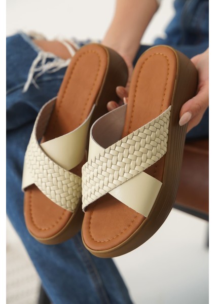 Fayn Bej Hakiki Deri Terlik indirimleri