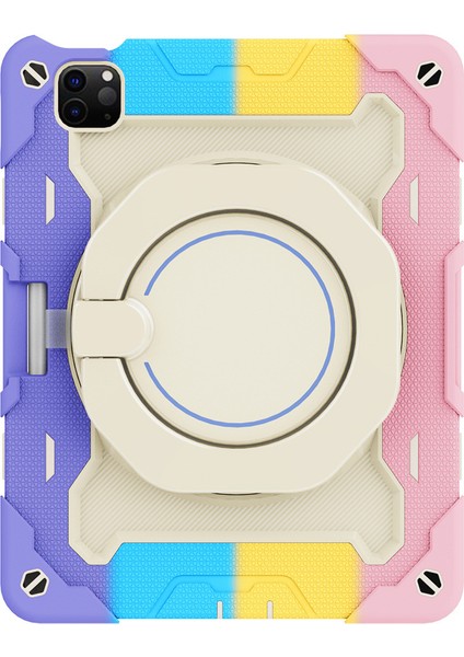 Lenovo Tab K11 Tablet Kılıfı, Ağır Hizmet Tipi Darbeye Dayanıklı Koruyucu Tablet Kılıfı Kapağı Lenovo Tab K11 (Yurt Dışından)