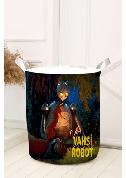 Vahşi Robot Bebek ve Çocuk Odası Oyuncak Sepeti