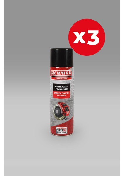 Balata Temizleme Spreyi - ( 500 ml )*3