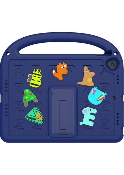 iPad Pro 11(2024) Tablet Kılıfı, Ağır Hizmet Tipi Darbeye Dayanıklı Koruyucu Tablet Kılıfı Kapağı iPad Pro 11(2024) (Yurt Dışından)