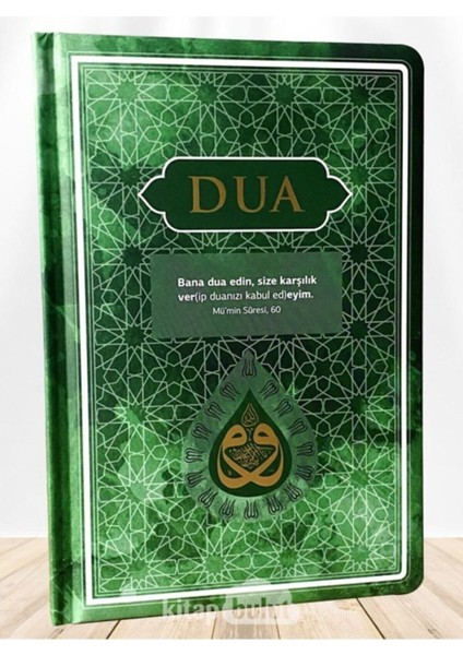 Dua (Evrâd-I Şerîfe) Orta Boy Arapça+Türkçe - Yeşil (Genişletilmiş Yeni Baskı ) ve Esmaül Hüsna fiyatları