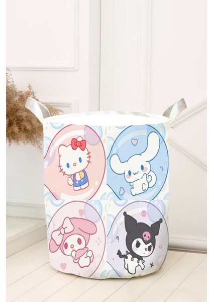 Baloncuk Sanrio Karakter Bebek ve Çocuk Odası Oyuncak Sepeti