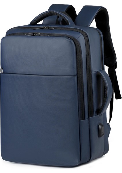 Yeni Bilgisayar Sırt Çantası Sırt Çantası Erkekler Gündelik Büyük Kapasiteli Spor Sırt Çantası Işletme Bilgisayar Çantası Seyahat Bagcolor: Mavi/beden: 15 Inç (Yurt Dışından)