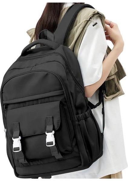 Öğrenciler Için Sırt Çantaları Yüksek Kapasite Koleji Kadınlar Sırt Çantası Dizüstü Dizüstü Dizüstü Bilgisayar Çantası Kız Kitap Çantası Seyahat Sırt Çantası Estetik Bagscolor: Bej (Yurt Dışından)