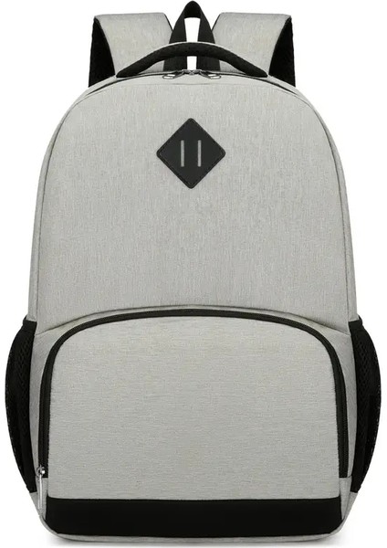 USB Şarj Portu ile Işletme Bilgisayar Sırt Çantası Yalıtımlı Öğle Yemeği Çanta Dış Mekan Seyahat Su Geçirmez Backpackcolor: Gri (Yurt Dışından)