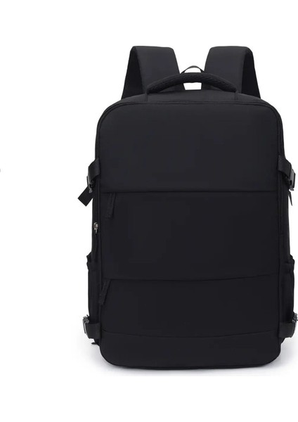 Çiftler Boş Zaman Hafif Sırt Çantası Seyahat Sırt Çantası Kadın Yeni Sırt Çantası Öğrenci Okul Çantası Büyük Kapasiteli Seyahat Banliyö Baggagcolor: Siyah (Yurt Dışından)