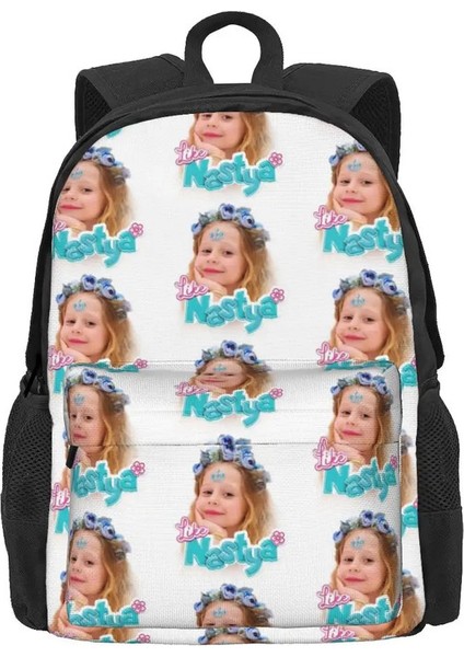 Kawaii Nastya Gibi Erkekler Için Kadınlar Kadınlar Genç Lise Yürüyüş Seyahat Gündüzü Sevimli Katoon Dizüstü Bilgisayar Tuval Çantaları Hediye Renk: 5/beden: Tek Beden (Yurt Dışından)