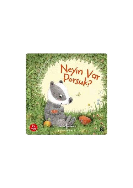 Emojili Sticker ve Okul Öncesi Resimli Kitaplar - Neyin Var Porsuk ?
