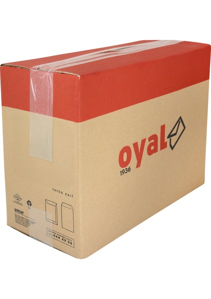 Beyaz Torba Zarf 24 X 32 110 Gr - 100 Lü