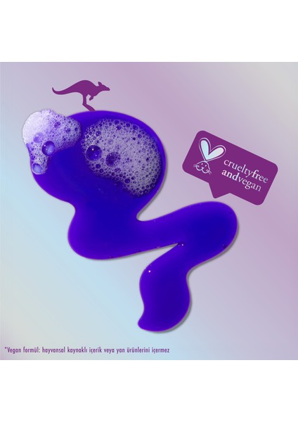 Sos Blonde & Hydrate Açık Renk Boyalı, Röfleli ve Gri Saçlar Için Mor Şampuan 500ML