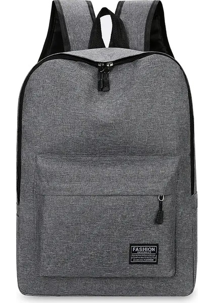 16 Inç Seyahat Dizüstü Bilgisayar Sırt Çantası, Erkek ve Kadınlar Sırt Çantası, Sırt Çantası, Iş Sırt Çantası Renk: Gri (Yurt Dışından)
