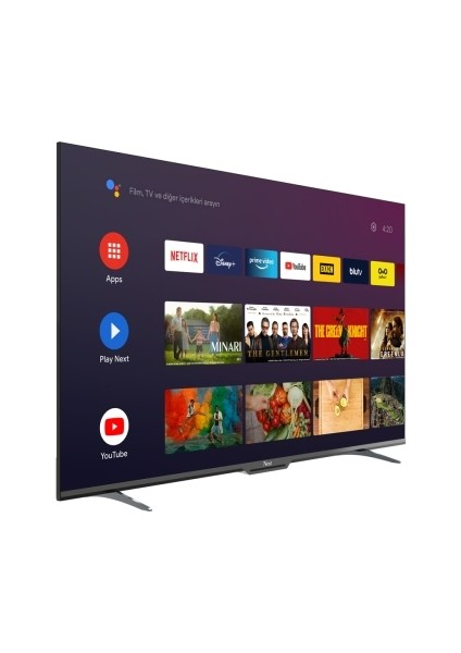 YE-55GFSG7 55" 139 Ekran Uydu Alıcılı 4K Ultra HD Smart Andorid TV indirimleri