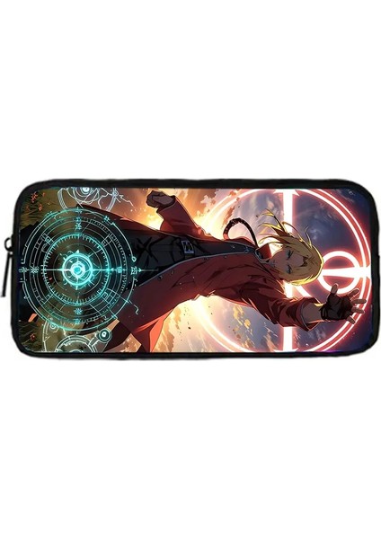 Pcs Set Anime Fullmetals Simyacı Çocuk Okulu Sırt Çantası Öğle Yemeği Çantaları, Kalem Çantaları, Erkekler Için Okul Çantaları En Iyi Hediye Renk: BD-19X26A5 (Yurt Dışından)