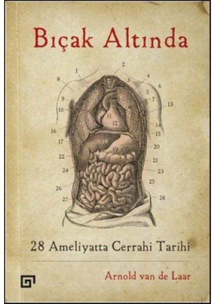 Bıçak Altında (28 Ameliyatta Cerrahi Tarihi) - Arnold Van De Laar