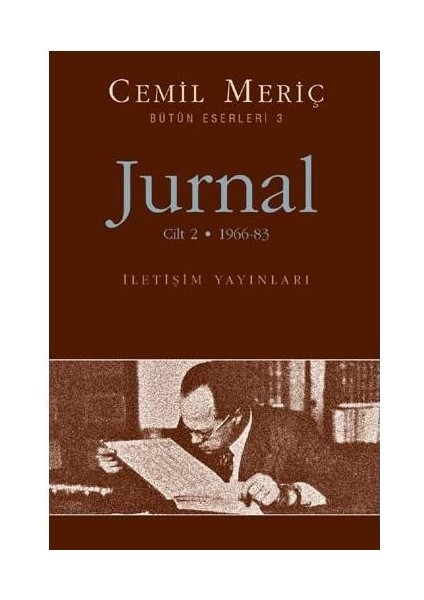 Jurnal 2.Cilt - Cemil Meriç