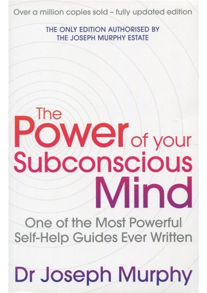 Power Of Your Subconscious Mind PB/New fiyatları