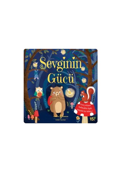Emojili Sticker ve Okul Öncesi Resimli Kitaplar - Sevginin Gücü