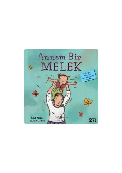 Emojili Sticker ve Okul Öncesi Resimli Kitaplar - Annem Bir Melek