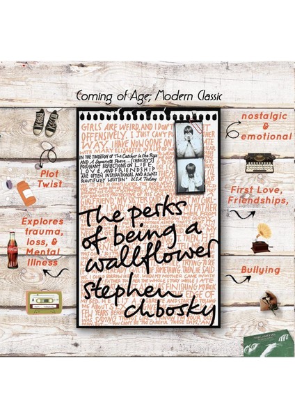 The Perks Of Being A Wallflower - Stephen Chbosky