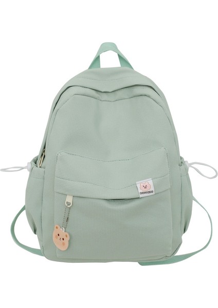 Kadınlar Için Kadın Departmanı Sırt Çantaları Su Geçirmez Okul Sırt Çantası Çantalarda Taşınıyor Büyük Kapasiteli Omuz Seyahat Çantaları Renk: Yeşil (Yurt Dışından)