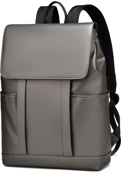 Erkekler Için Eğlence Iş Sırt Çantaları Yeni 14-15 Inç Dizüstü Bilgisayar Sırt Çantası Kentsel Günlük Iş Geri Paketleri Gençler Mochilas Erkek Siyah Renk: Khaki/beden: 30X14X41CM (Yurt Dışından)