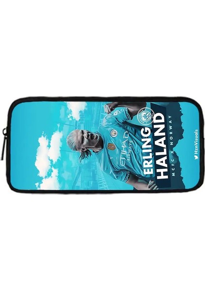 Çocuk Sırt Çantaları E-Erlings Haalands Omuz Çantası Kalem Kılıfı Öğrenci Erkekler Için Büyük Kapasiteli Okul Çantaları En Iyi Hediye Rengi: BBD-46H6A4 (Yurt Dışından)