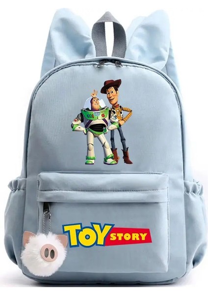 Toy Story Woody Buzz Lightyear Sırt Çantası Kızlar Için Erkekler Genç Çocuk Rucksack Sıradan Okul Çantaları Seyahat Sırt Çantaları Mochila Renk: 006 (Yurt Dışından)