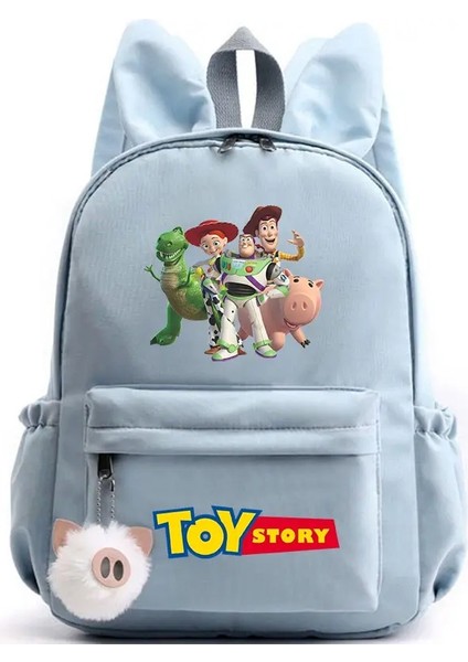 Toy Story Woody Buzz Lightyear Sırt Çantası Kızlar Erkekler Genç Çocuk Rucksack Sıradan Okul Çantaları Seyahat Sırt Çantaları Mochilacolor: 030 (Yurt Dışından)