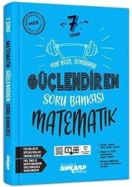 7.Sınıf Matematik Güçlendiren Soru Bankası fiyatları