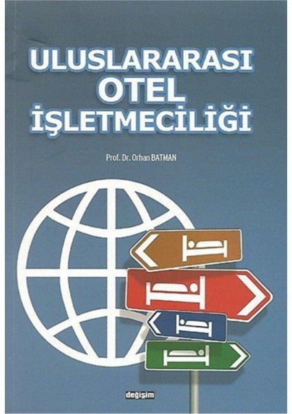Uluslararasi Otel İşletmeciliği-Özgür Kızıldemir