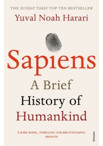 Sapiens:A Brief History Of Humankind PB fiyatları