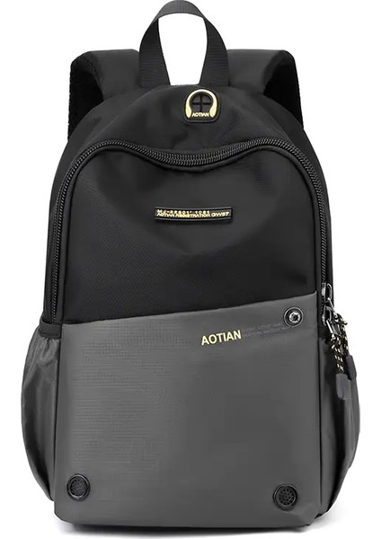 Yeni Küçük Oxford Sırt Çantası Erkekler Geri Seyahat Paketi Man Seyahat Için Çok Fonksiyonlu Omuz Çantası (Yurt Dışından)