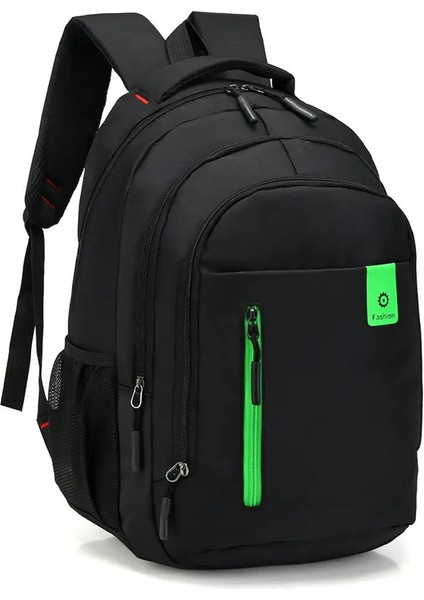 Yüksek Kaliteli Sırt Çantaları Çocuk Bebek Çantası Genç Kızlar ve Erkekler Için Backpack Okul Çantası Polyester Moda Okul Çantaları Sac Mochila Renk: Yeşil (Yurt Dışından)