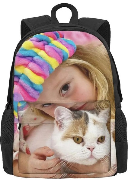 Kawaii Nastya Gibi Erkekler Için Kadınlar Kadınlar Genç Lise Yürüyüş Seyahat Gündüzü Sevimli Katoon Dizüstü Bilgisayar Tuval Çantaları Hediye Renk: 6/beden: Tek Beden (Yurt Dışından)