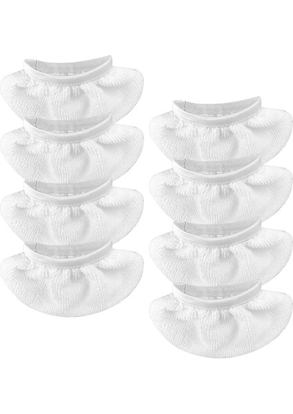 El Tipi Buharlı Temizleyici Için 8'li Paket Buharlı Paspas Pedi, Buhar Atışı, , ,,, (Yurt Dışından) fiyatları