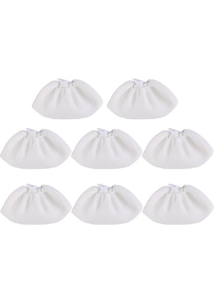 8 Paket El Aleti Havlu Kumaş Kılıfları, El Ucu Için, Buharlı Temizleyici Sc 2, Sc 3, Sc 4, Sc 5 Için (Yurt Dışından) modelleri